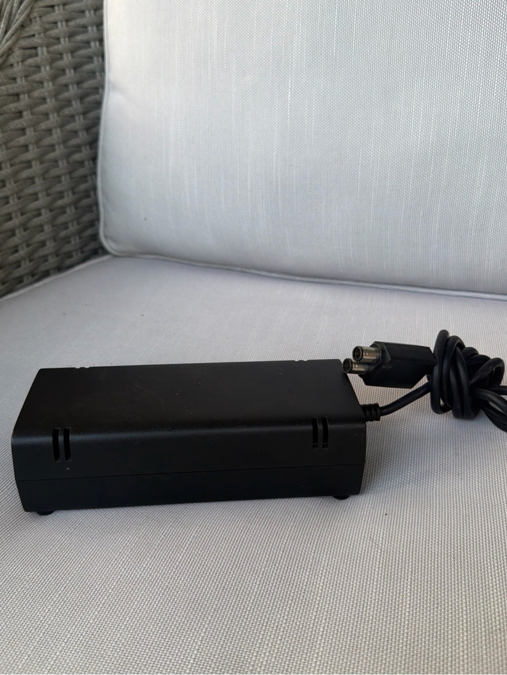 OEM Microsoft Xbox 360 S AC Adapter Power Supply Brick A10-120N1A •No Cable•